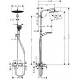 Душевая система Hansgrohe Crometta S 240 27269000 №3