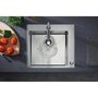 Стальная мойка для кухни 550 х 500 Hansgrohe C71-F450-06 +смеситель 43201800 №6