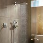 Верхний душ с тропическим душем Hansgrohe Raindance E 1jet EcoSmart 26239000 №4