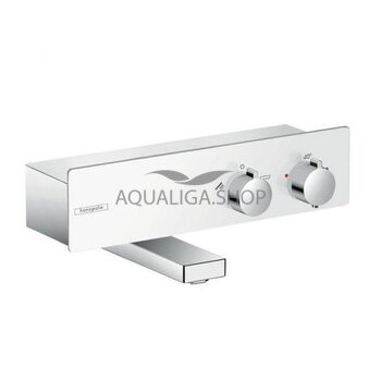 Смеситель для ванны с термостатом Hansgrohe ShowerTablet хром/белый 13107400