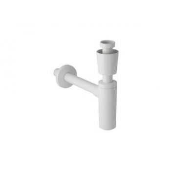Сифон для раковины дизайн белый Geberit Uniflex 151.035.11.1