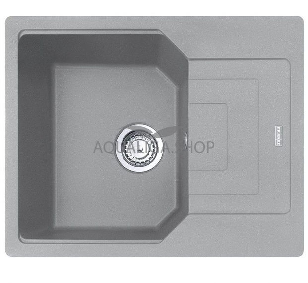 Кухонная мойка гранит UBG 611-62 серый 620х500 Franke 114.0574.955