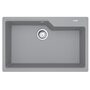 Кухонная мойка гранит UBG 610-78 серый камень 780х50 Franke 114.0574.962 №1