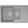 Кухонная мойка гранит BFG 651-78 серый камень 780х500 Franke 114.0565.111 №1