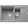 Кухонная мойка гранит MRG 651-78 серый камень 780х500 Franke 114.0565.124 №1