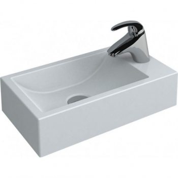 Раковина для ванной 40х22 L Fancy Marble Faro 7904301