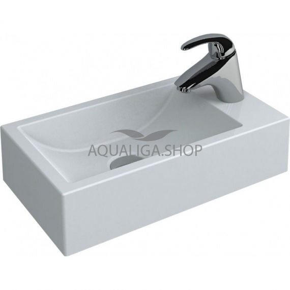 Раковина для ванной Fancy Marble Faro 40х22 L 7904301