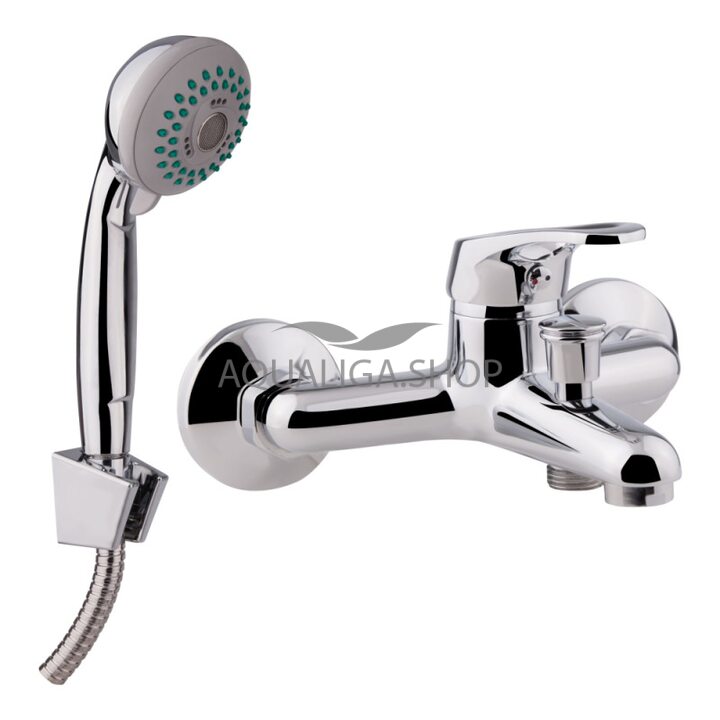 Смеситель для ванны Q-tap Light CRM 006 QTLIGCRM006