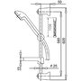 Набор смесителей для ванны Q-tap Set CRM 40-111 QTSETCRM40111 №4