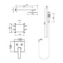 Душевая система Q-tap Inspai-Varius CRM V20250102 №2