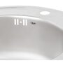 Кухонна мийка Qtap D510 Satin 0,8 мм QTD510SAT08 №6