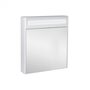 Зеркальный шкаф Qtap Robin 600х730х145 White с LED-подсветкой QT1377ZP6001W №3