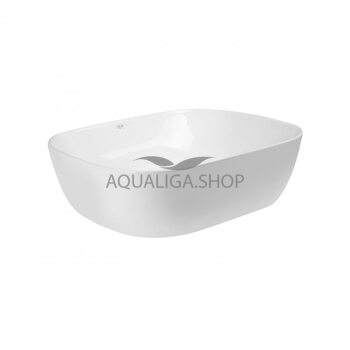 Раковина-чаша Qtap Aquarius 49 см White с д/кл QT21112143W