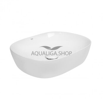 Раковина-чаша Qtap Aquarius 46,5 см White с д/кл QT21112185W