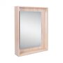 Зеркальный шкаф Qtap Pisces 600х800х140 Whitish oak с LED-подсветкой QT2577ZP6003WO №3