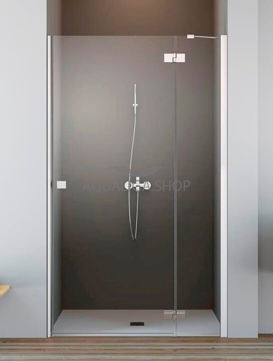 Душевая дверь 100R см прозрачное RADAWAY Essenza New DWJ 385014-01-01R