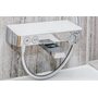 Смеситель для ванны с термостатом Hansgrohe Ecostat Select хром/белый 13151400 №3