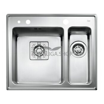 Кухонная мойка 595x510 Teka Frame 1 1/2B нержавеющая сталь 40180520