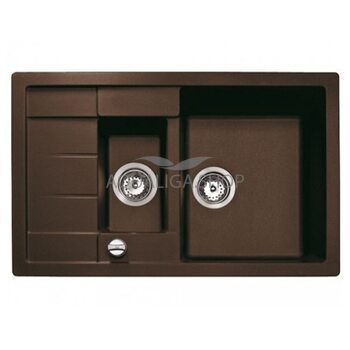 Кухонная мойка 780x500 Teka ASTRAL 60 B-TG шоколадно-коричневый 40143522