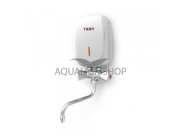 Проточный водонагреватель Tesy со смесителем 3,5 кВт IWH35X02KI 301657